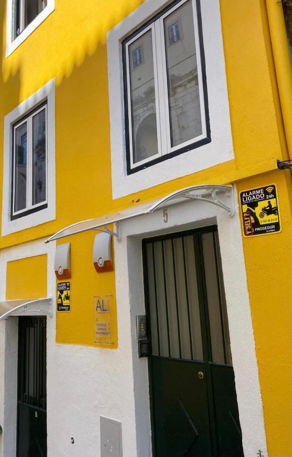 Apartments Center Castelo Lisboa Dış mekan fotoğraf