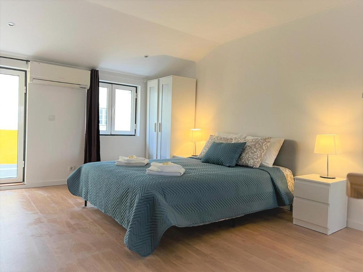 Apartments Center Castelo Lisboa Dış mekan fotoğraf