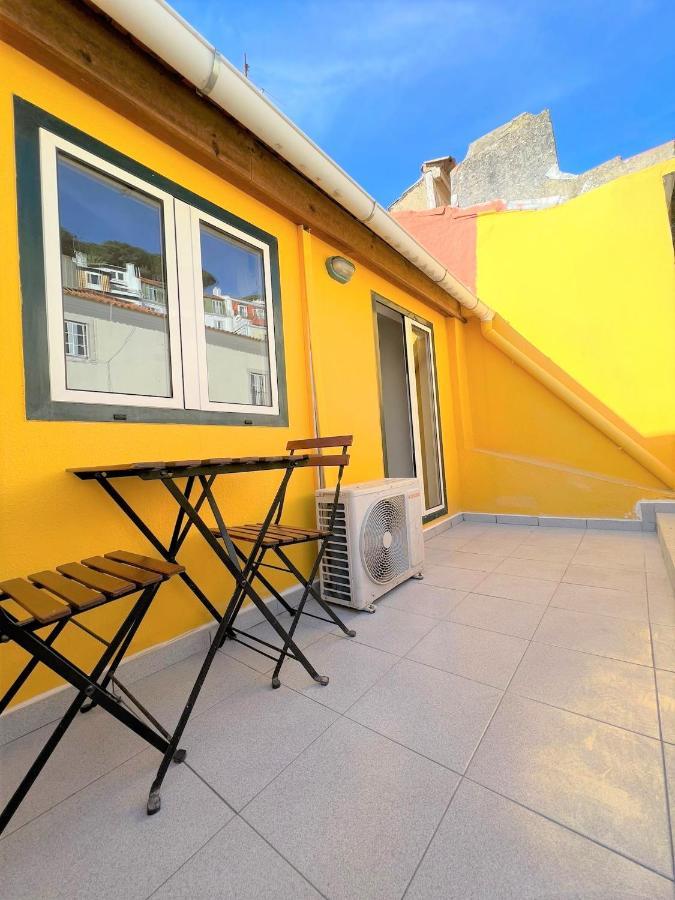 Apartments Center Castelo Lisboa Dış mekan fotoğraf