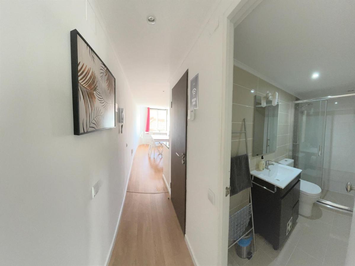 Apartments Center Castelo Lisboa Dış mekan fotoğraf