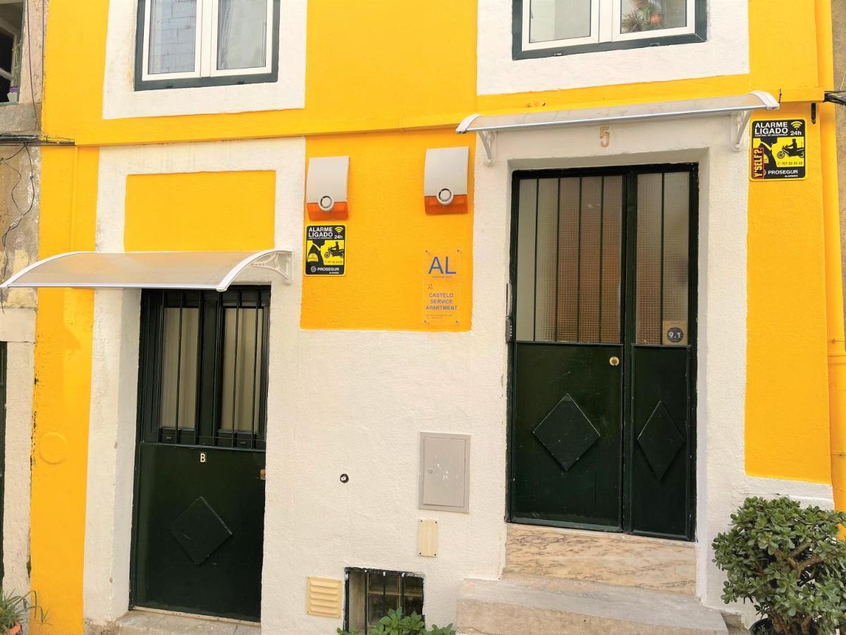 Apartments Center Castelo Lisboa Dış mekan fotoğraf