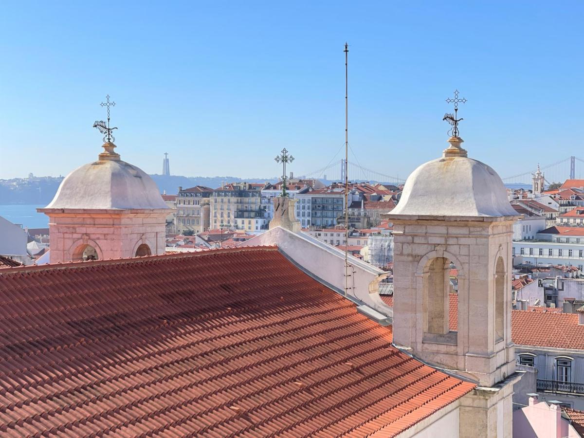 Apartments Center Castelo Lisboa Dış mekan fotoğraf