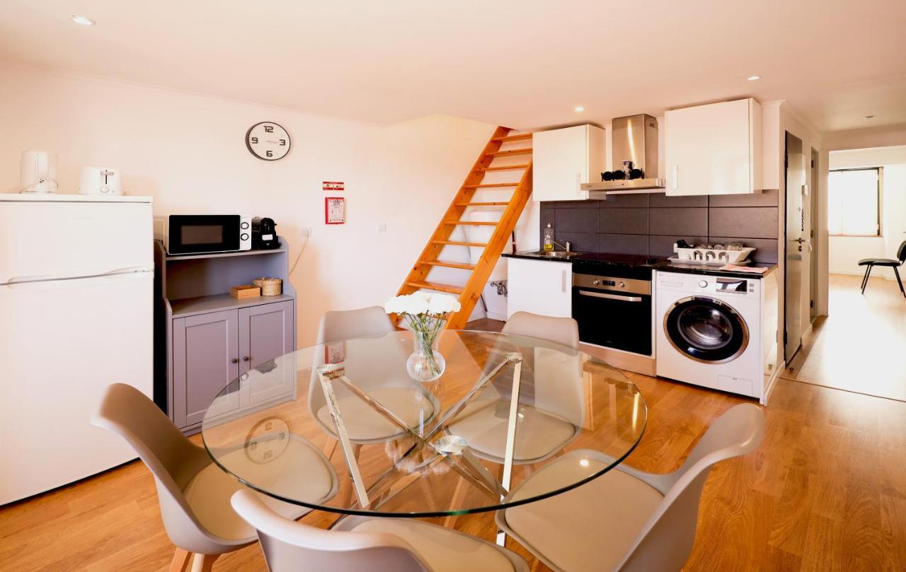 Apartments Center Castelo Lisboa Dış mekan fotoğraf