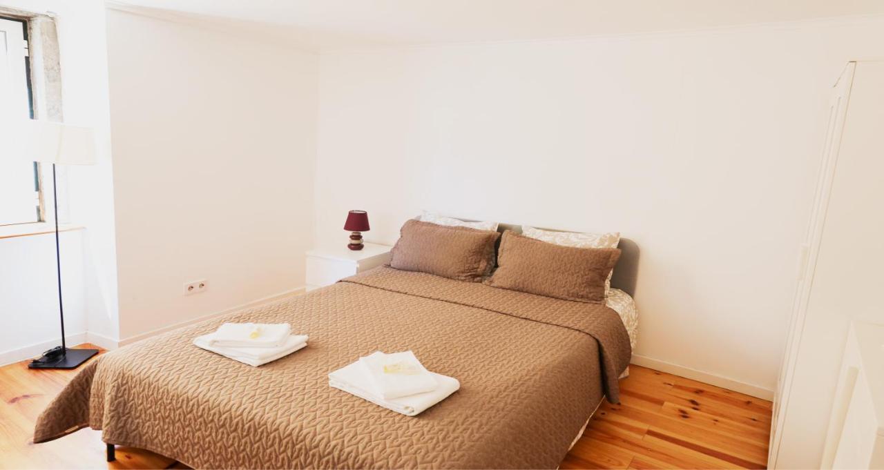 Apartments Center Castelo Lisboa Dış mekan fotoğraf