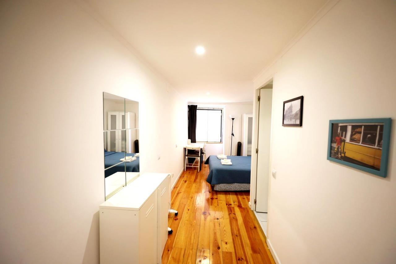 Apartments Center Castelo Lisboa Dış mekan fotoğraf