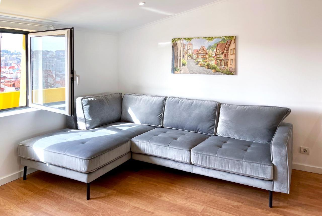 Apartments Center Castelo Lisboa Dış mekan fotoğraf