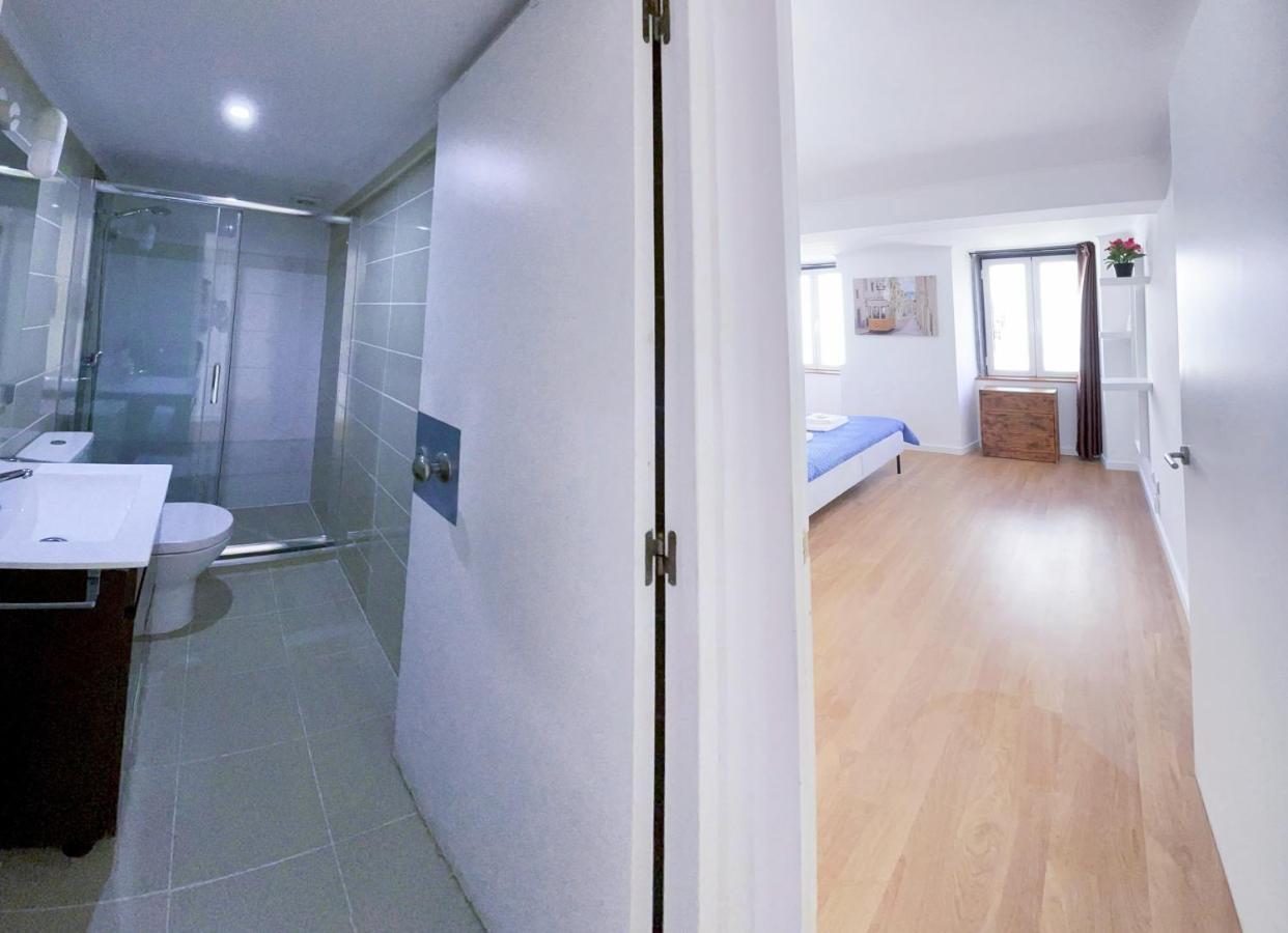 Apartments Center Castelo Lisboa Dış mekan fotoğraf