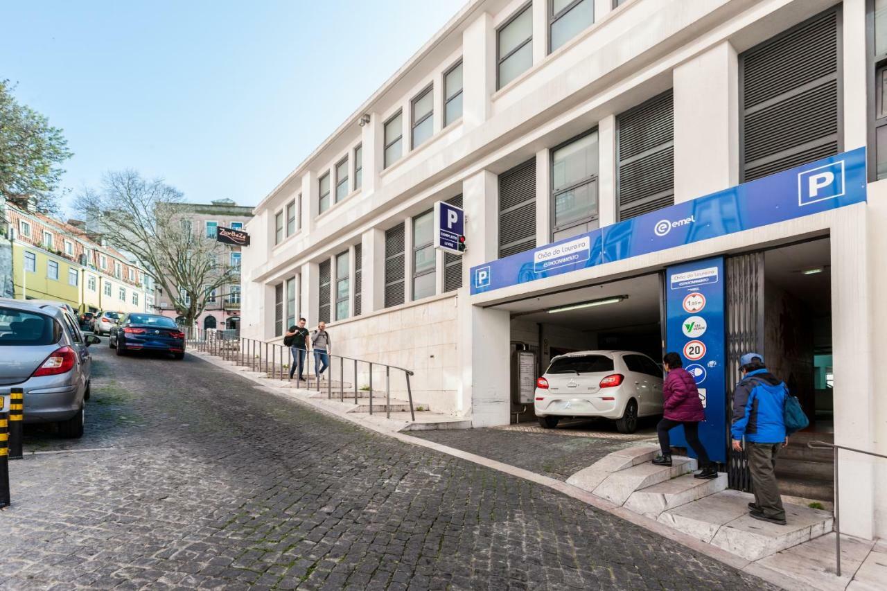 Apartments Center Castelo Lisboa Dış mekan fotoğraf