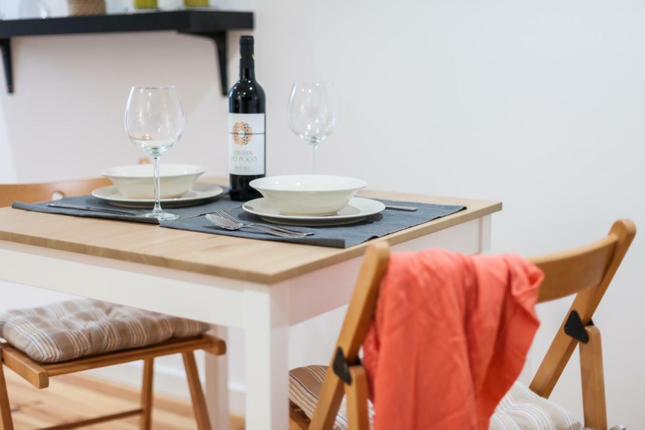 Apartments Center Castelo Lisboa Dış mekan fotoğraf