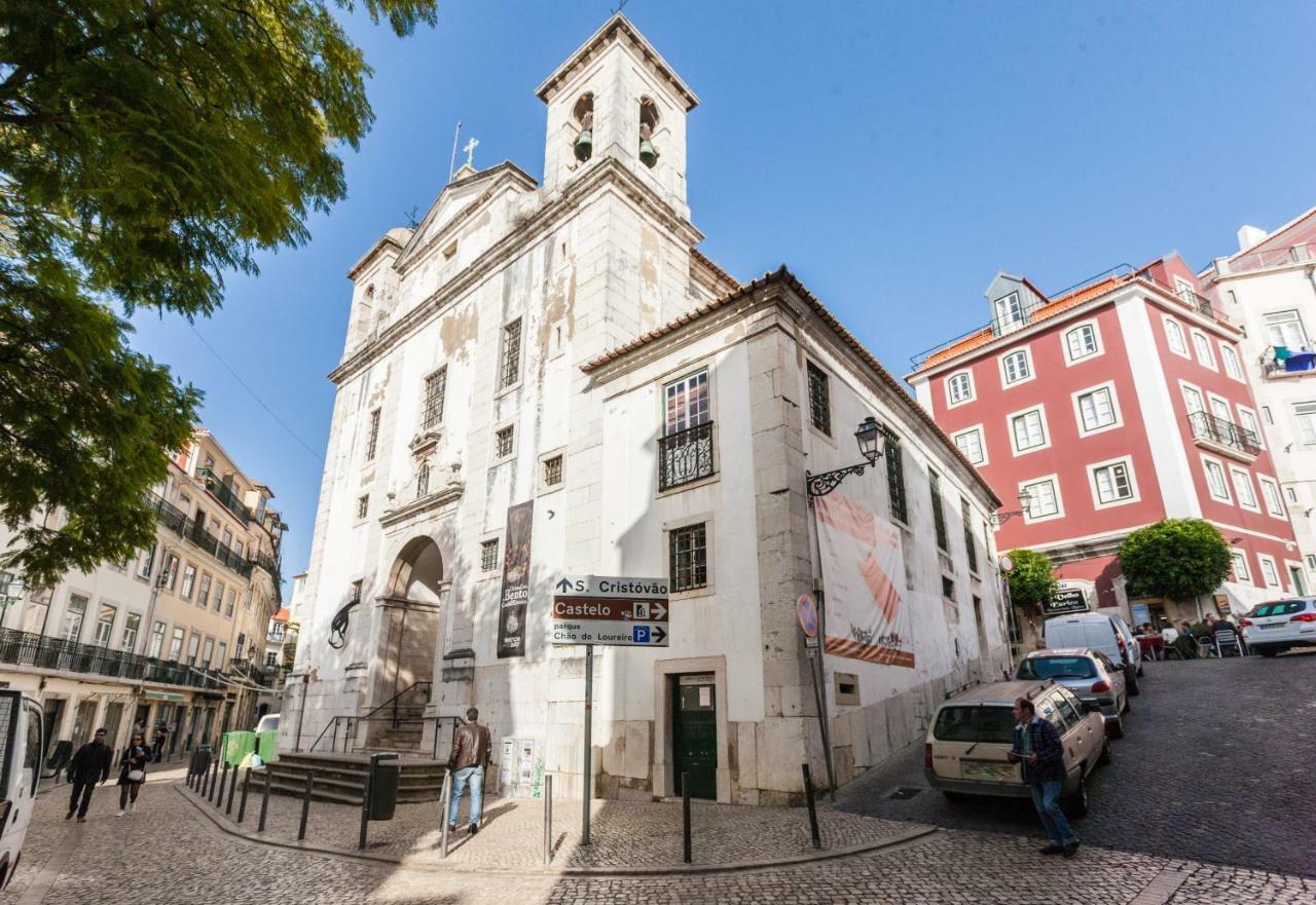 Apartments Center Castelo Lisboa Dış mekan fotoğraf